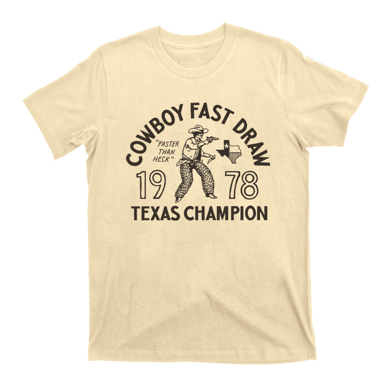 Cowboy Fast Draw T-Shirts
