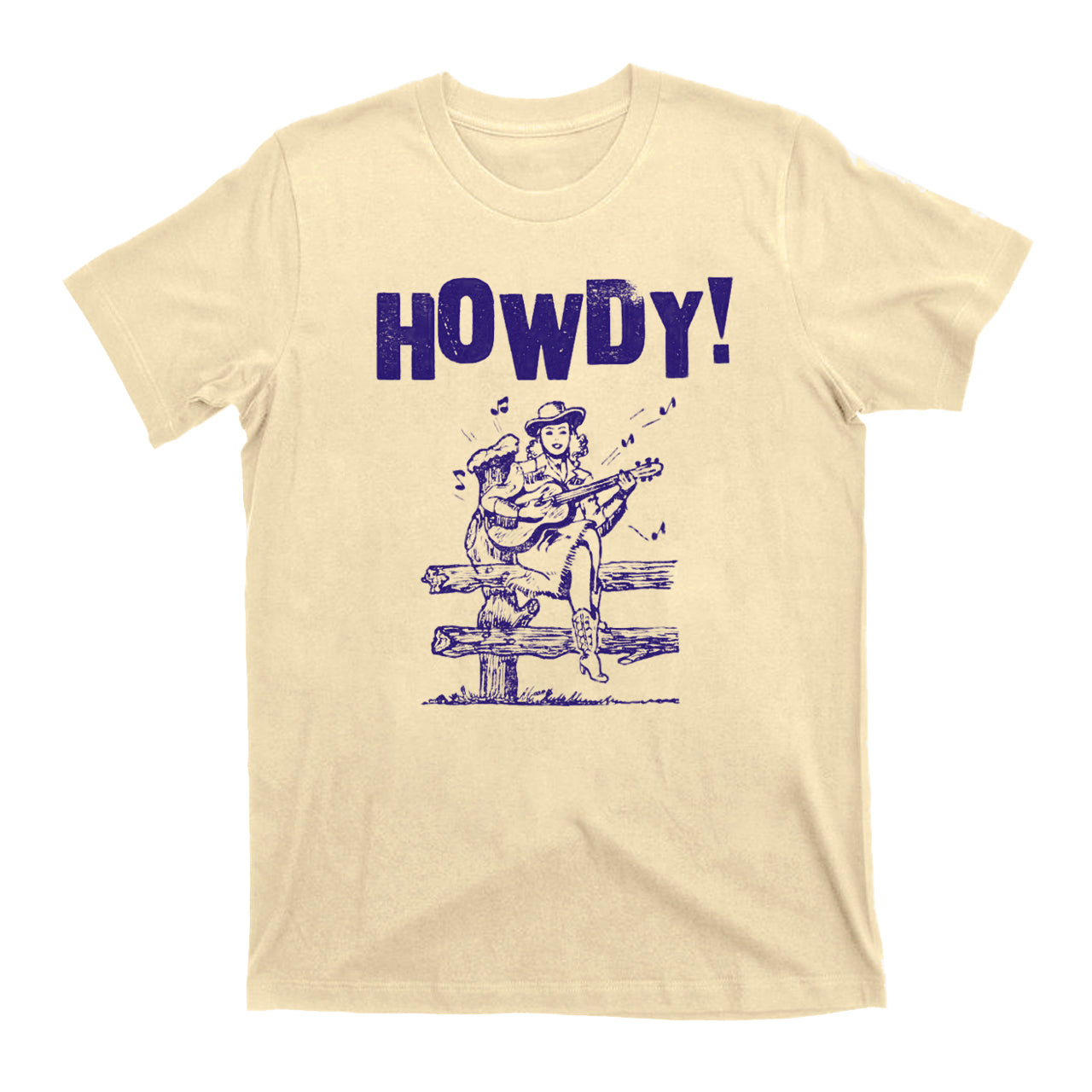 Howdy Cowgirl Love Country Music T-Shirts
