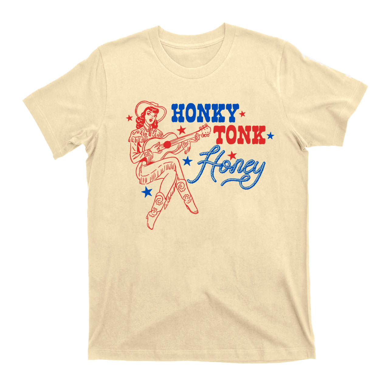 Honky Tonk Honey Western Cowgirl T-Shirts