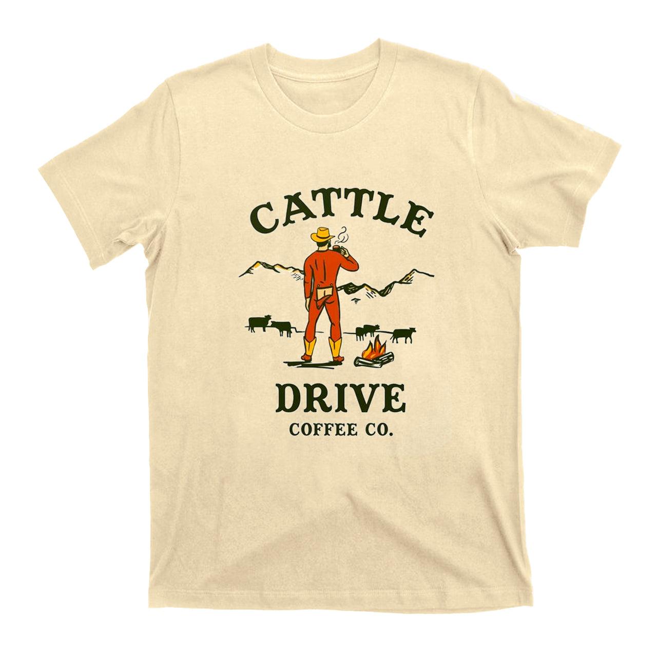 Cattle Drive Coffee T-Shirts