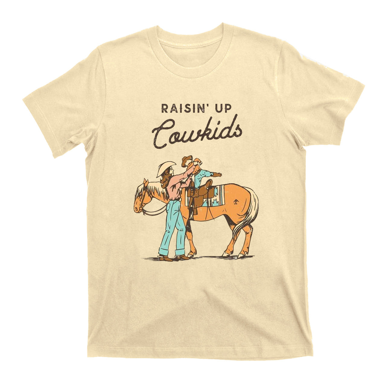 Raisin‘ Up Cowkids T-Shirts
