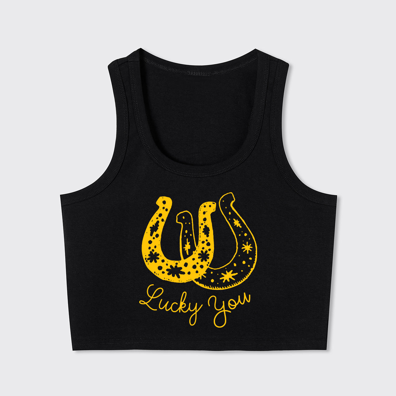 Lucky Cowboy Tank Top