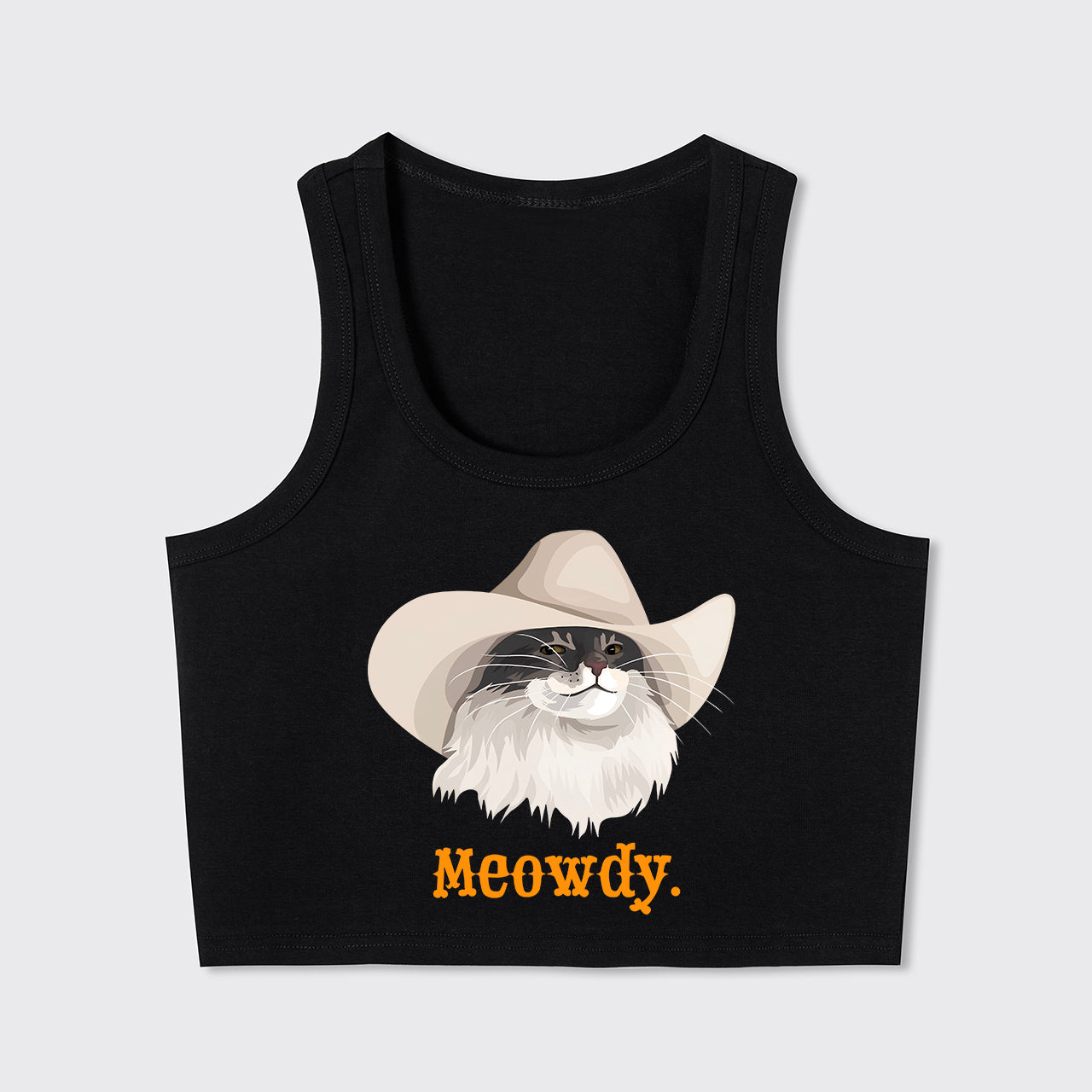 Meowdy Cat Tank Top
