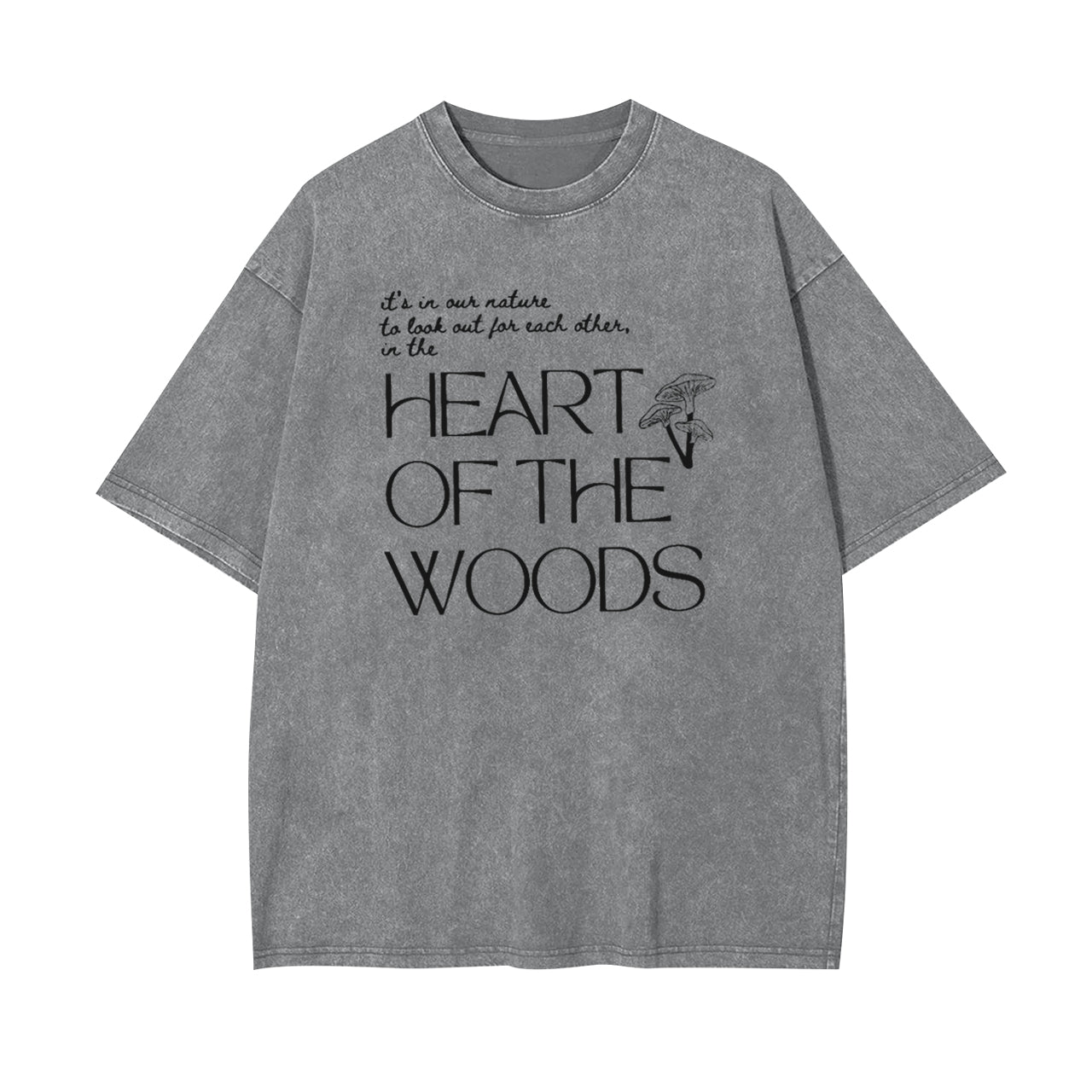 Musgraves Deeper Well Heart of the Woods Garment-dye Tees