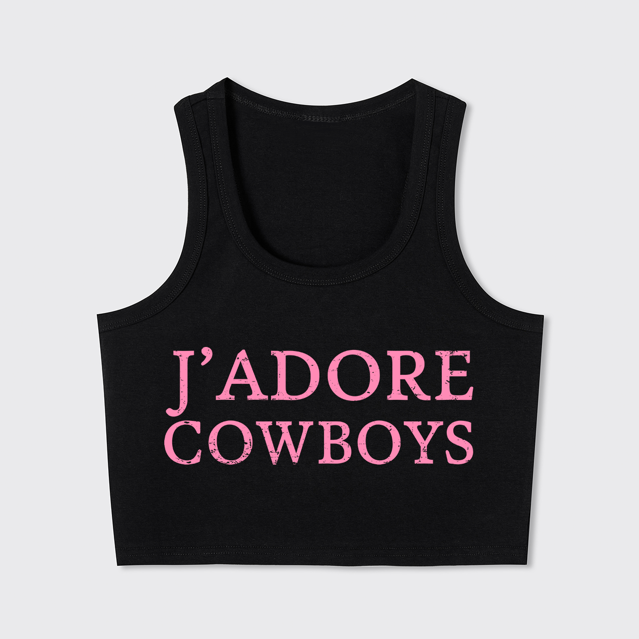 J'adore Cowboys Tank Top