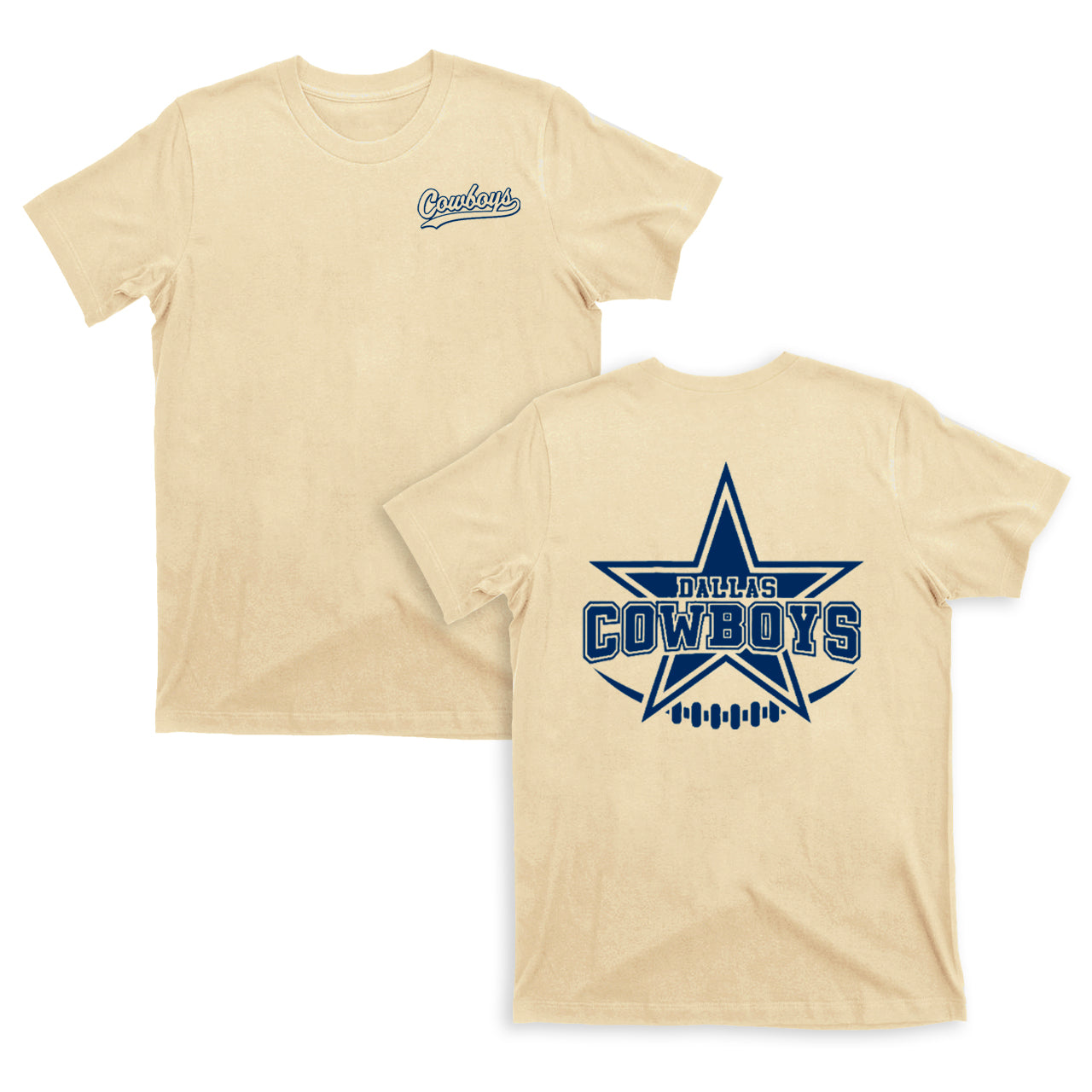 Dallas Cowboys Born to be a Champion T-Shirts