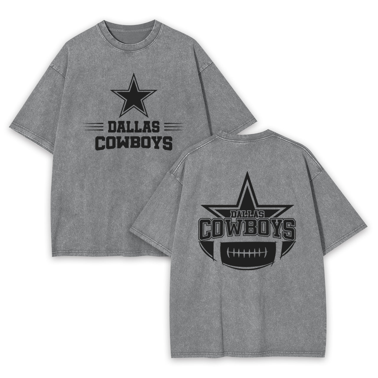 Dallas Cowboys Shining Star Garment-dye Tees