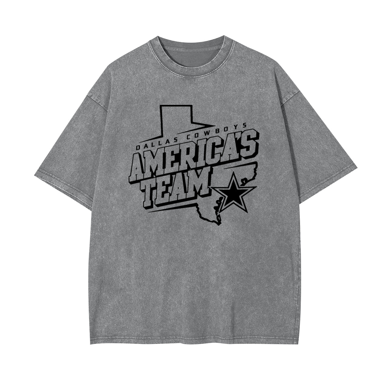 Dallas Cowboys America��s Team Garment-dye Tees