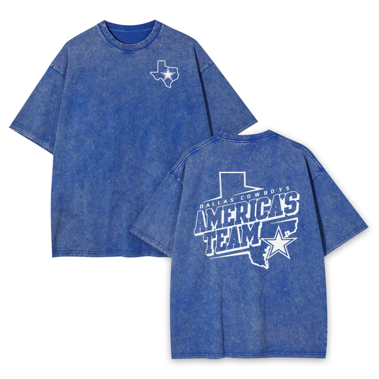 Texas Dallas Cowboys America��s Team Garment-dye Tees