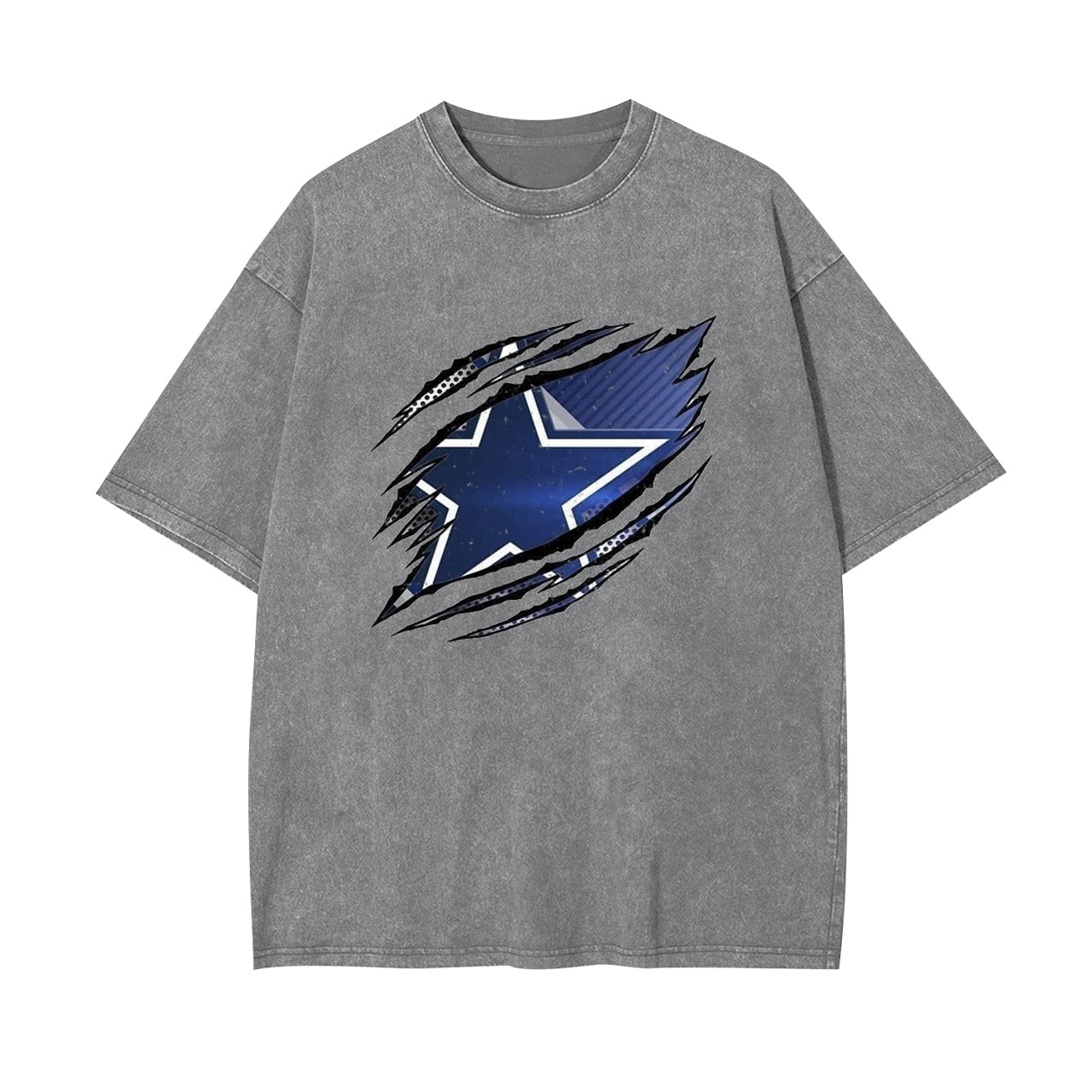 Dallas Cowboys Meteor Garment-dye Tees