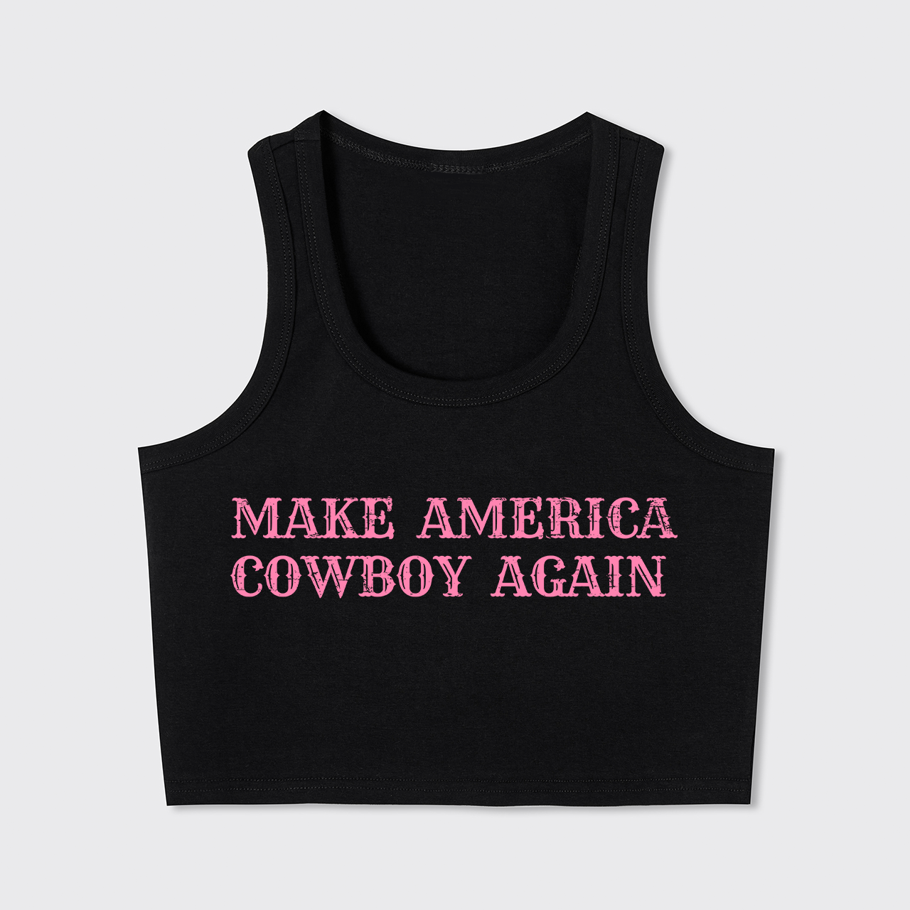 Make America Cowboy Again Tank Top