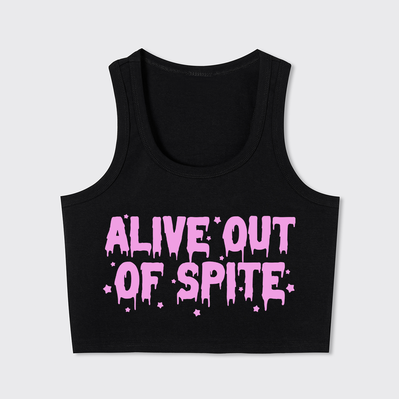 Alive Out Of Spite Tank Top