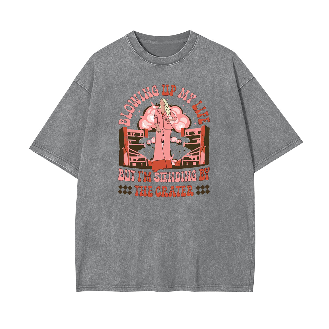 Kelsea Ballerini Blowing Up My Life Garment-dye Tees