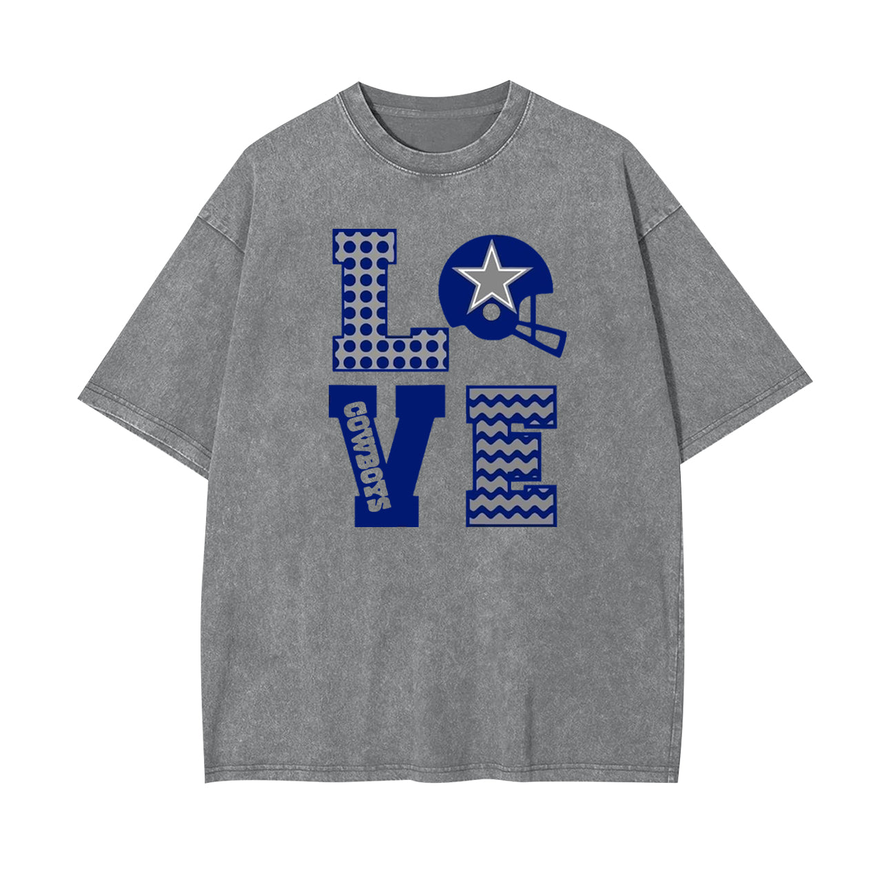 Love American Baseball Garment-dye Tees