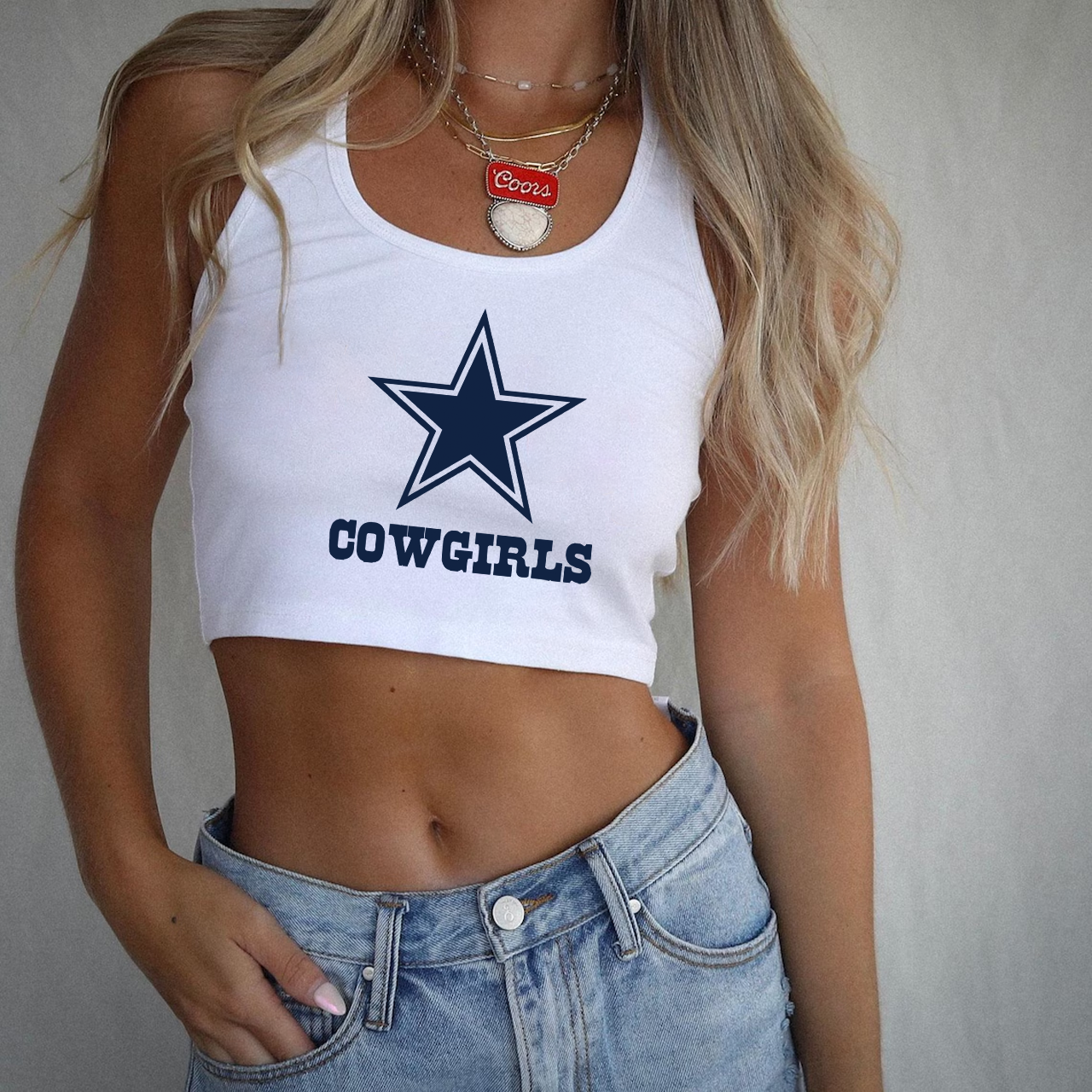 Cowgirls Tank Top