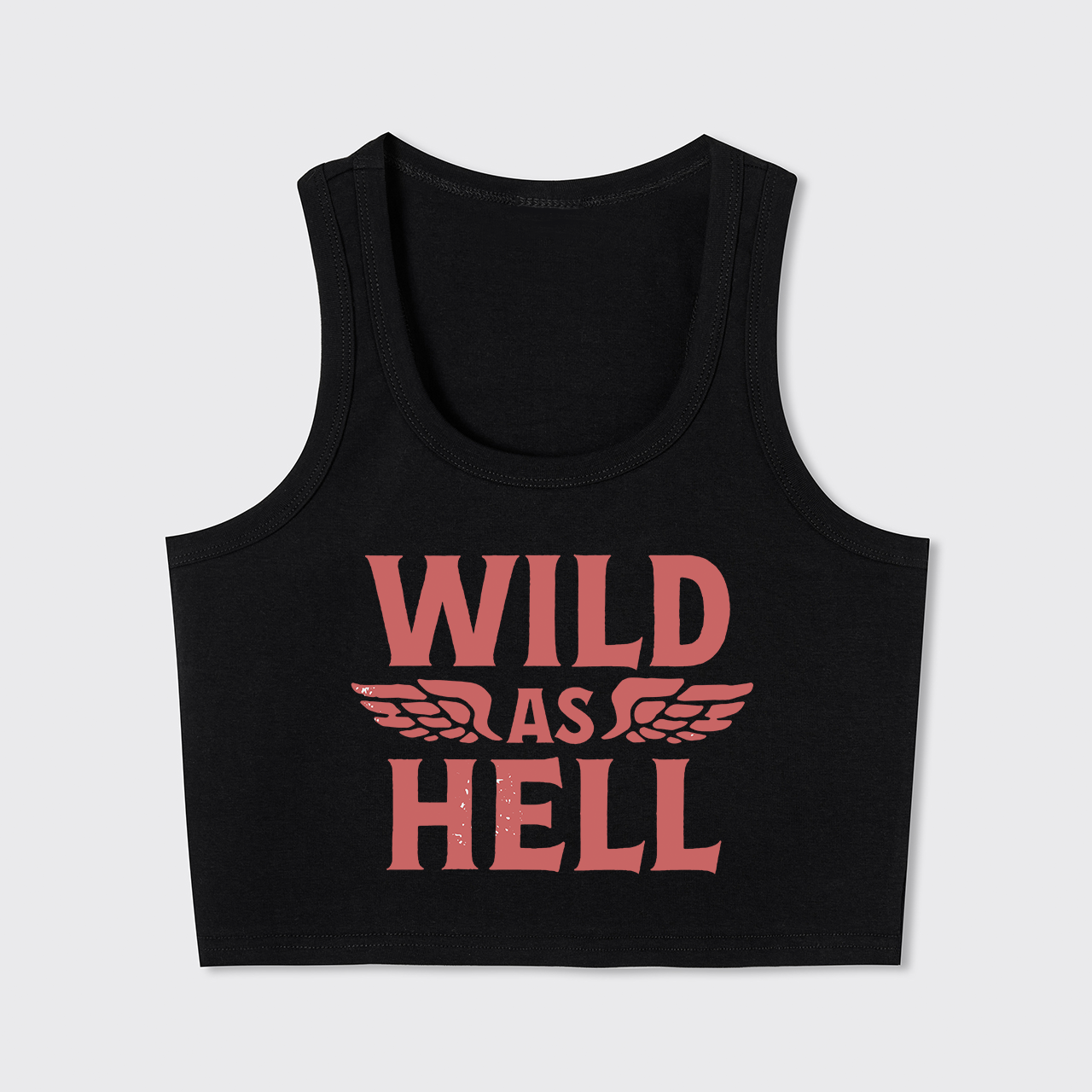 Rodeo Wild As Hell Tank Top
