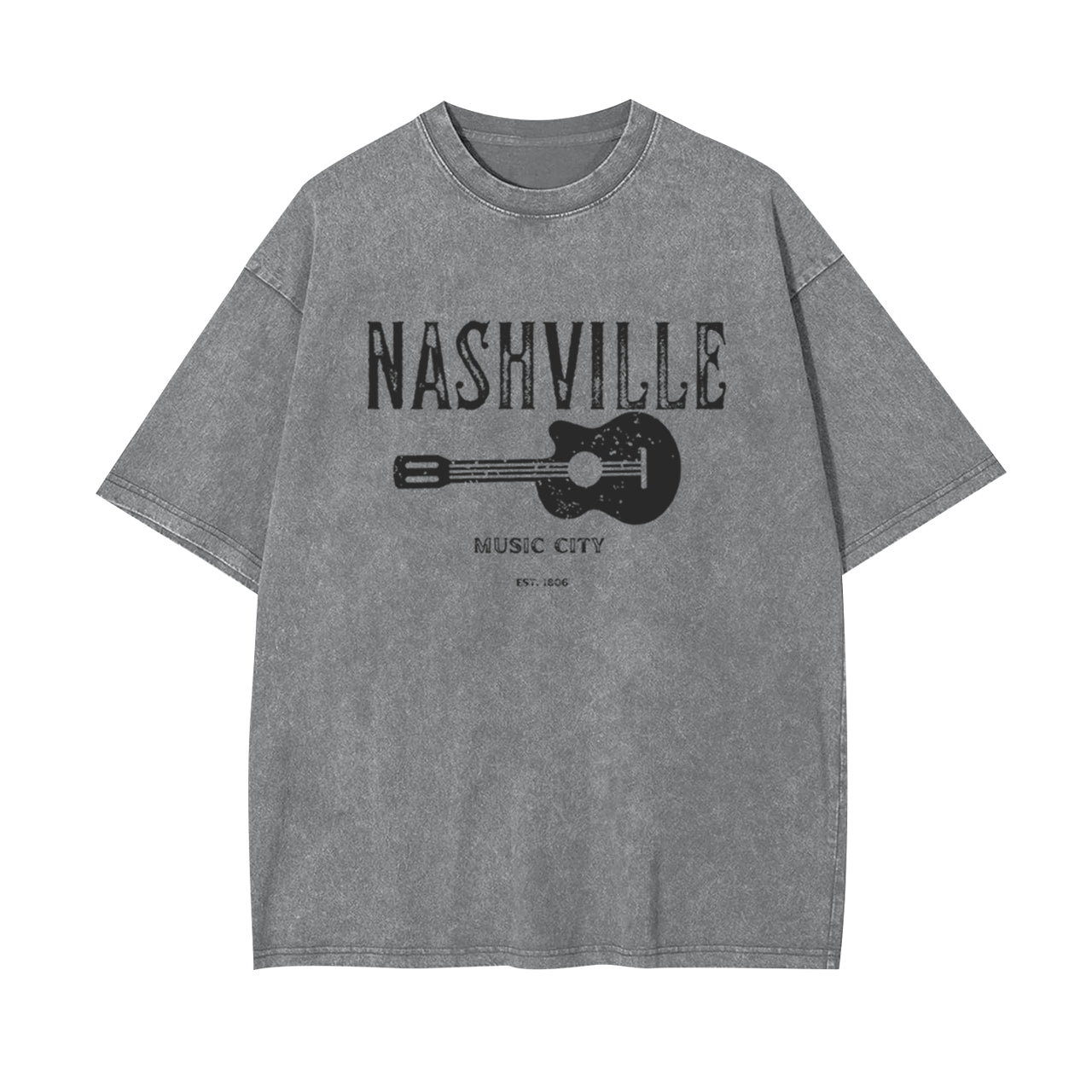 Nashville Vintage Garment-dye Tees