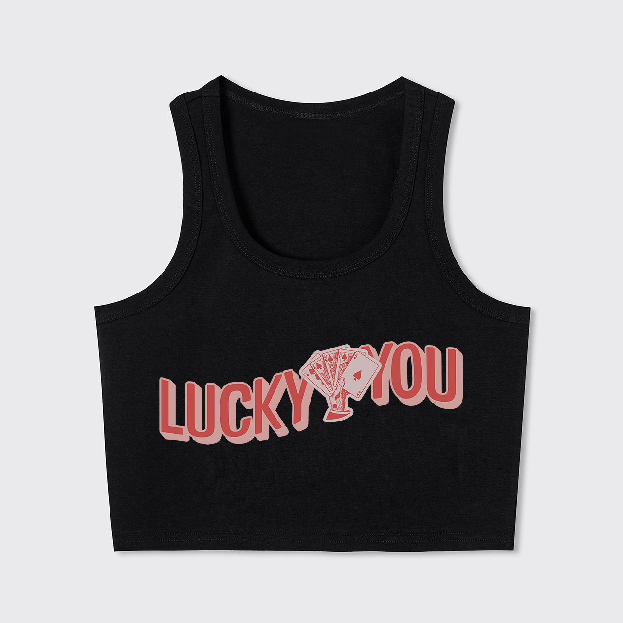 Lucky Girl Syndrome Tank Top