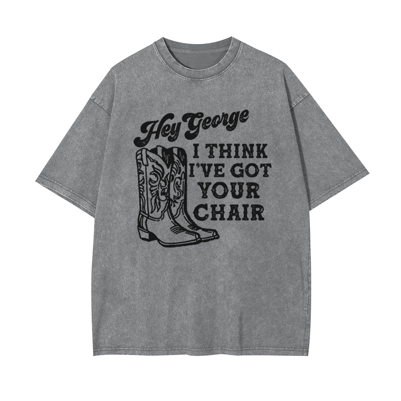 Hey George Garment-dye Tees