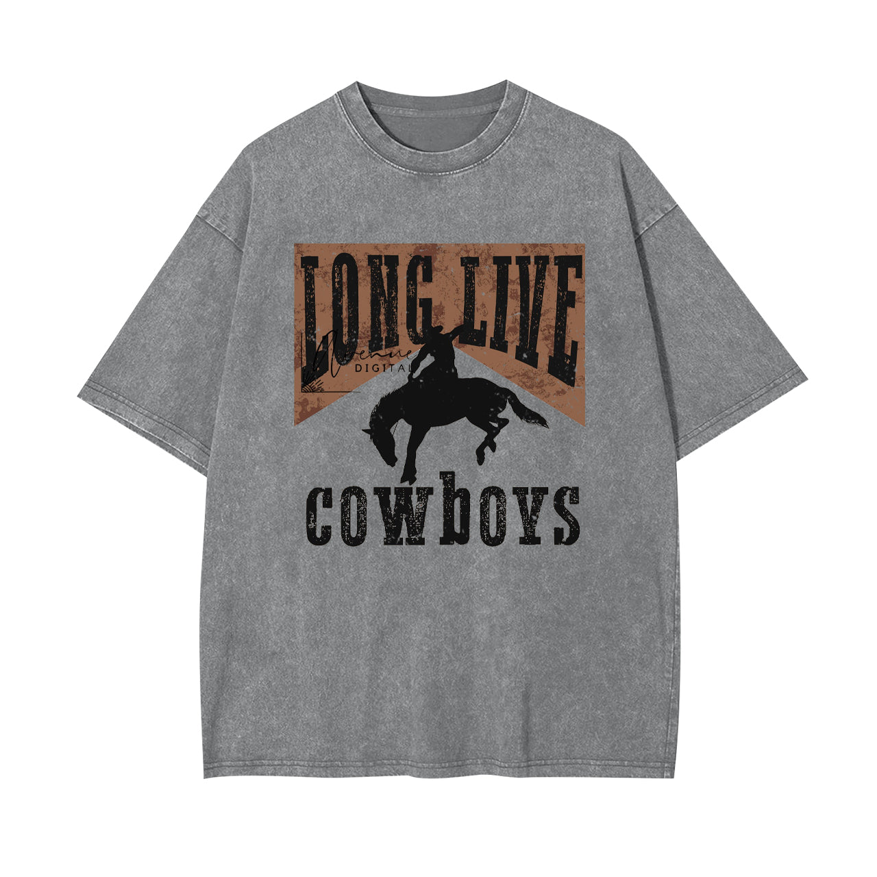 Long Live Cowboys Garment-dye Tees