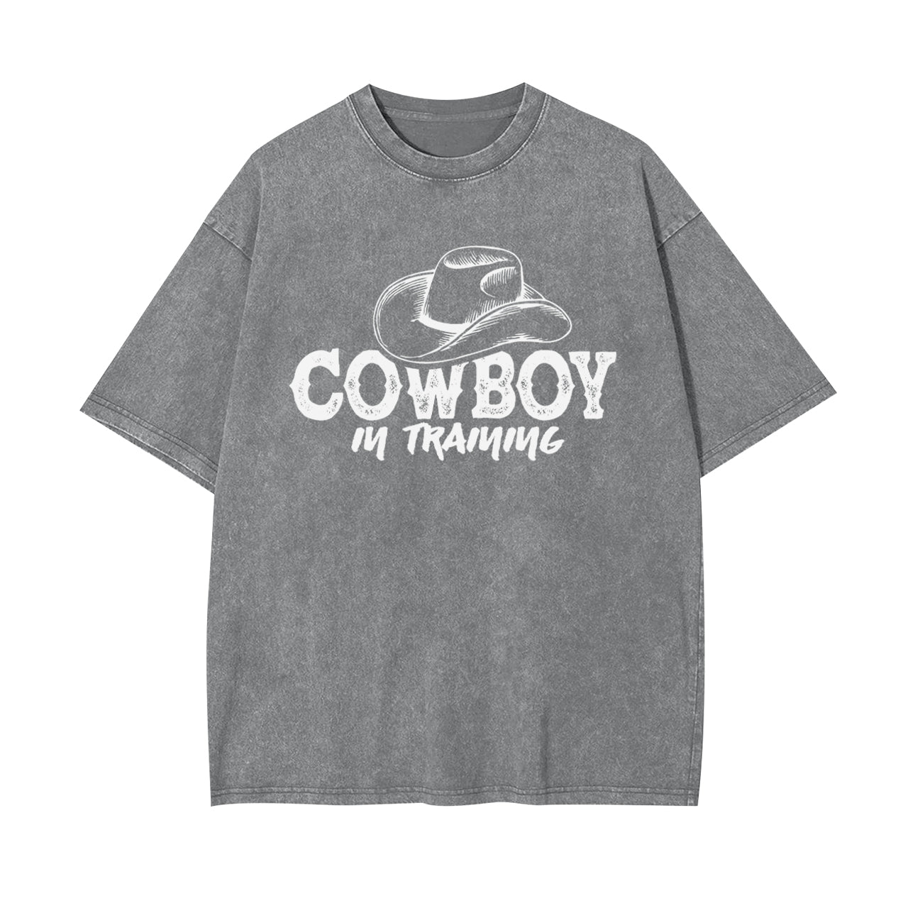 Cowboy in Training Garment-dye Tees