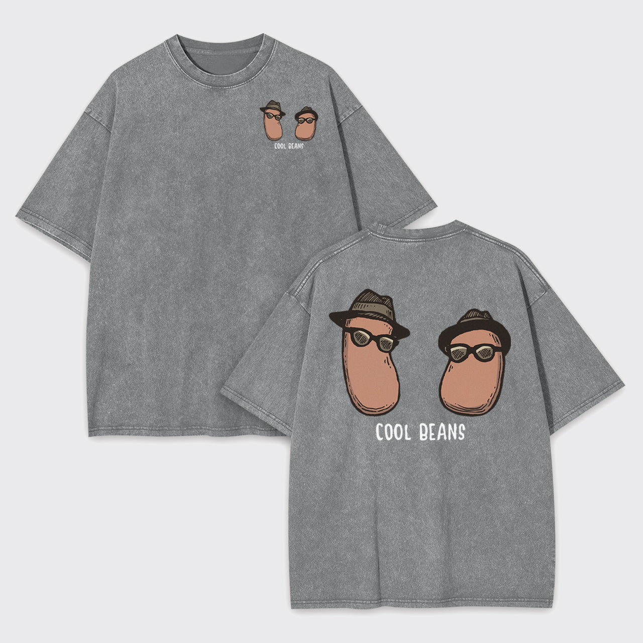 Cool Beans Garment-dye Tees