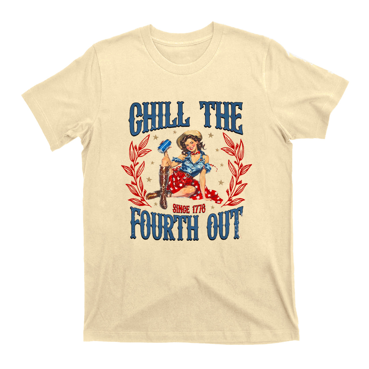 Chill the Fourth Out T-Shirts