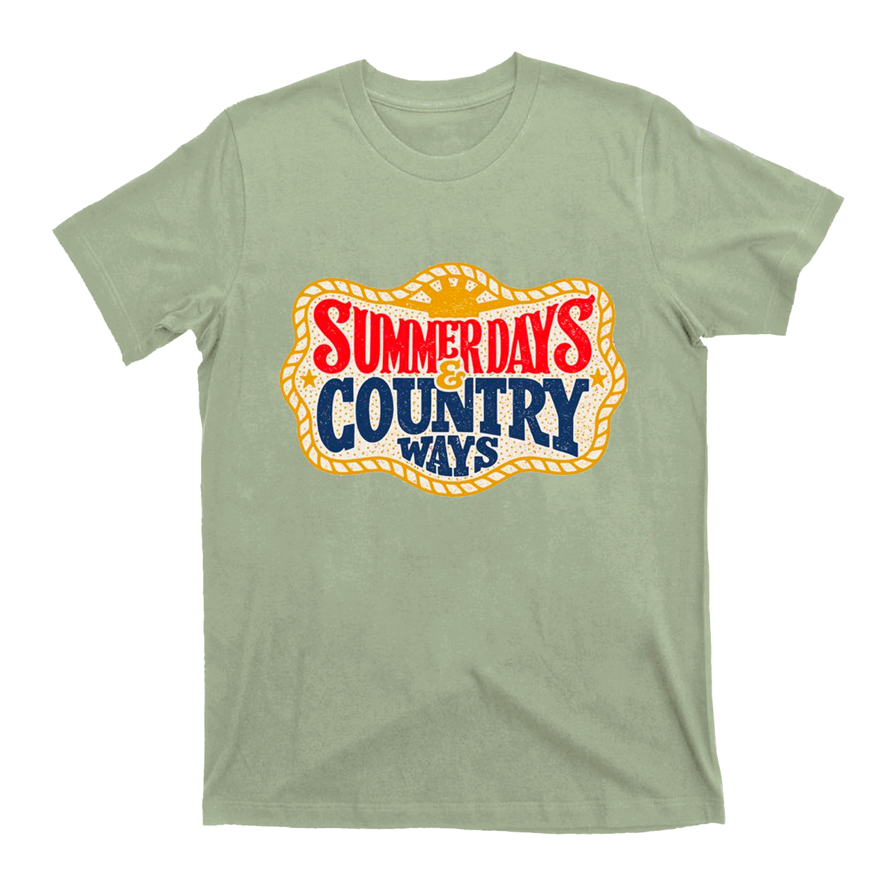 Summer Days Country Ways T-Shirts