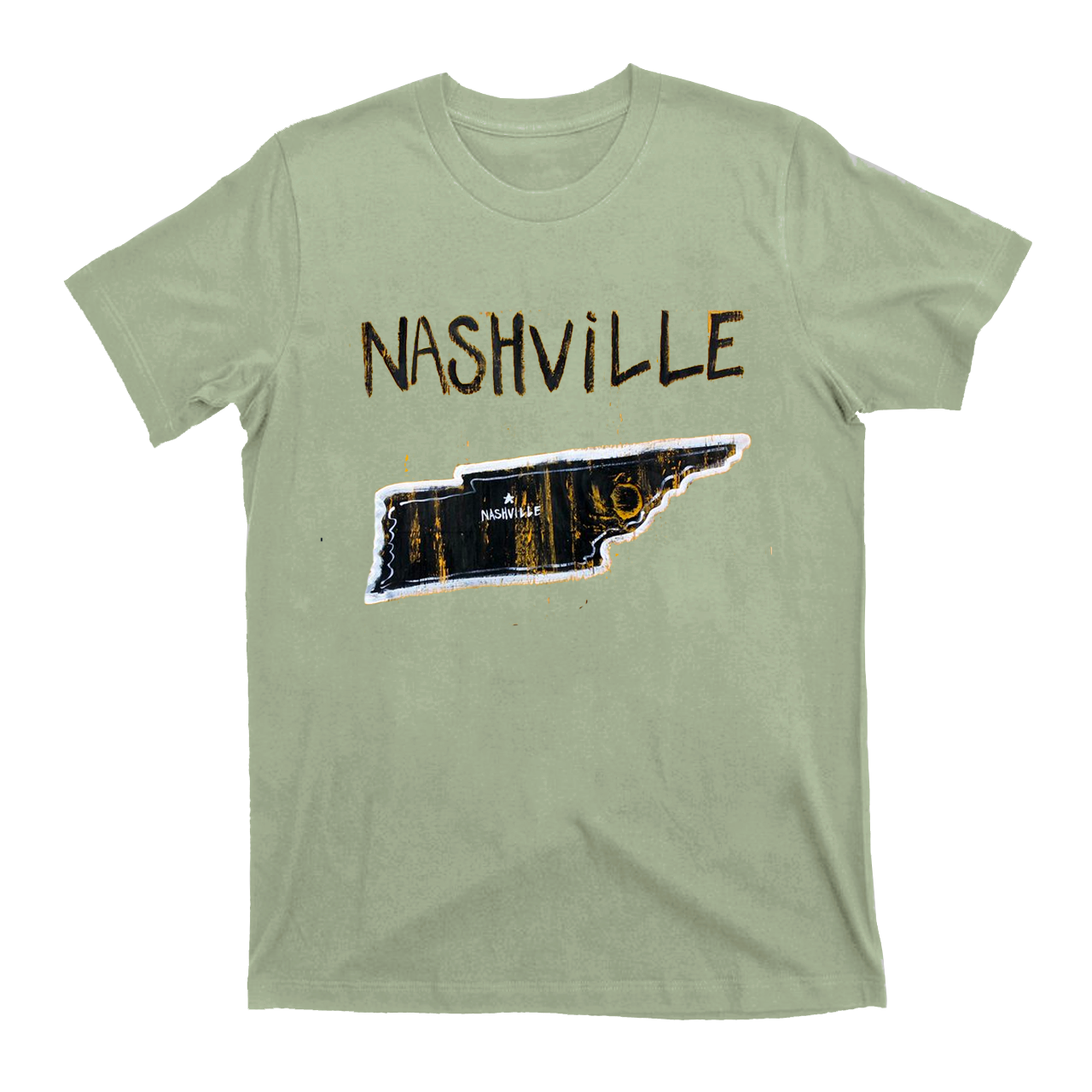 Nashville Map T-Shirts
