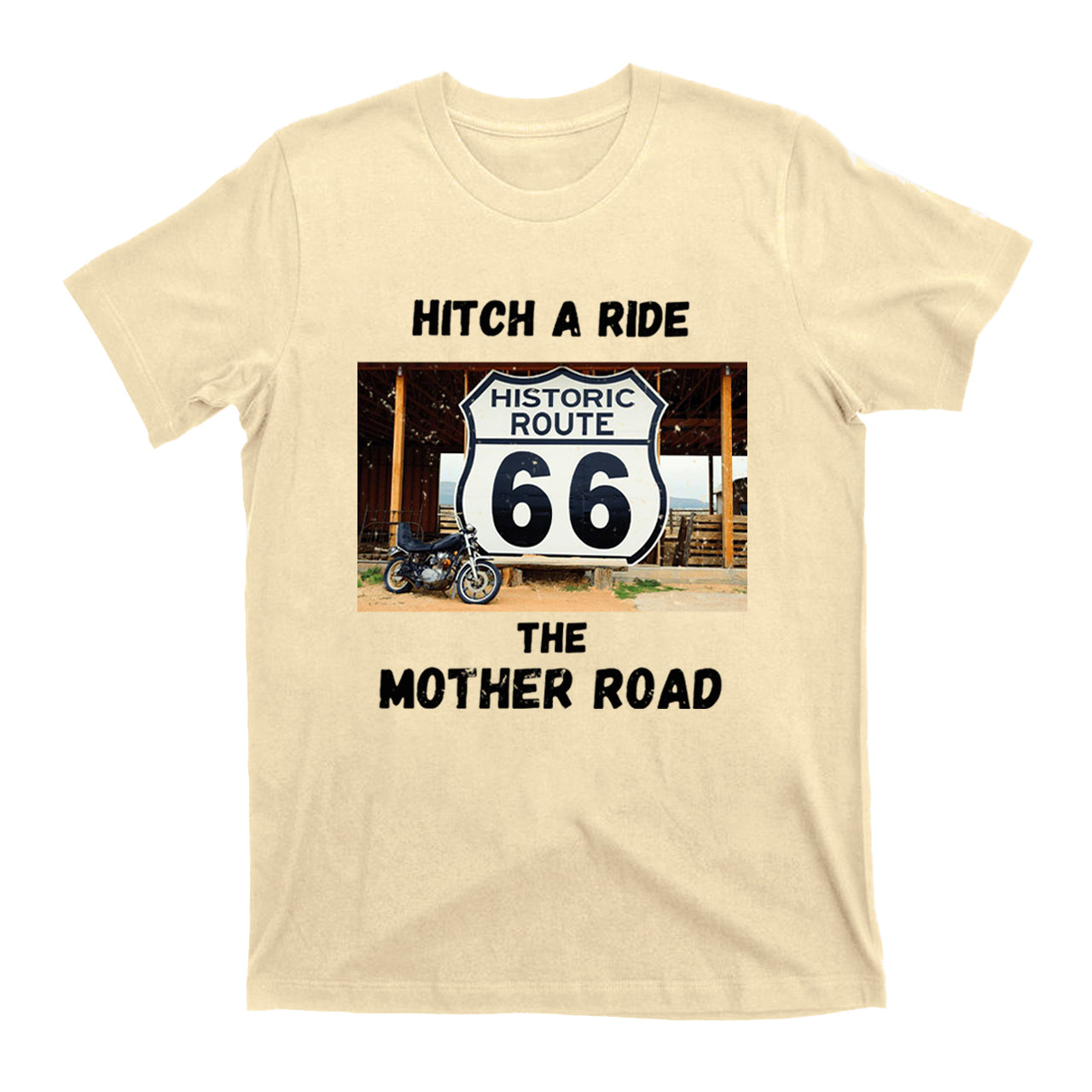 Route 66 The Old USA Highway T-Shirts
