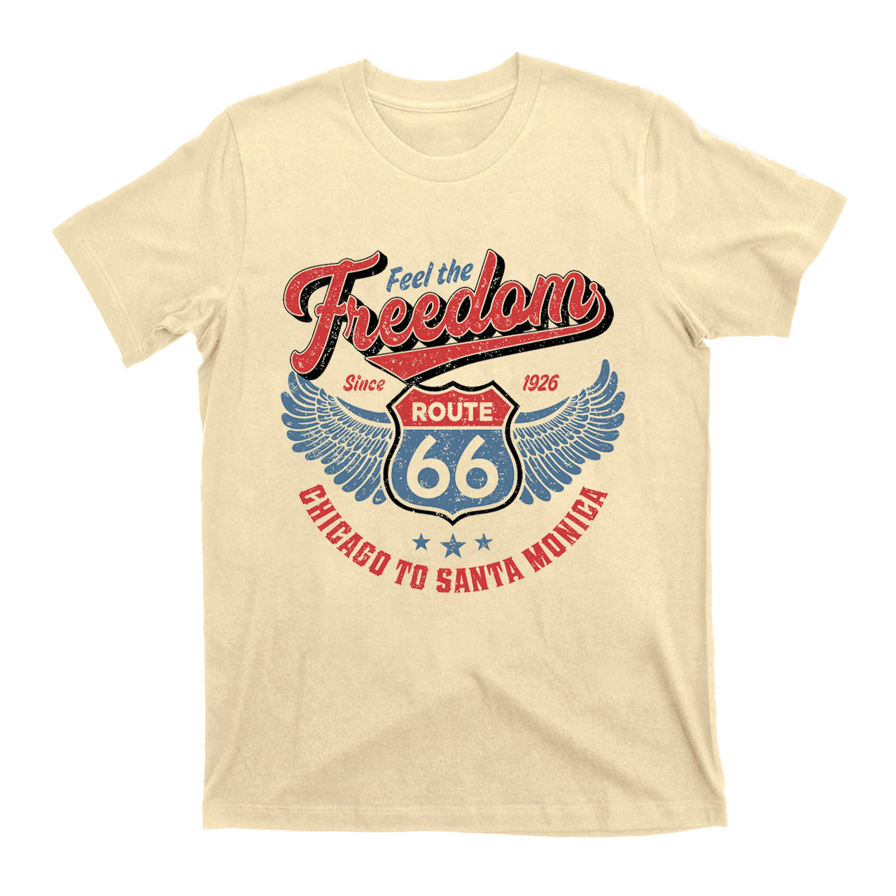Route 66 Feel the Freedom  T-Shirts