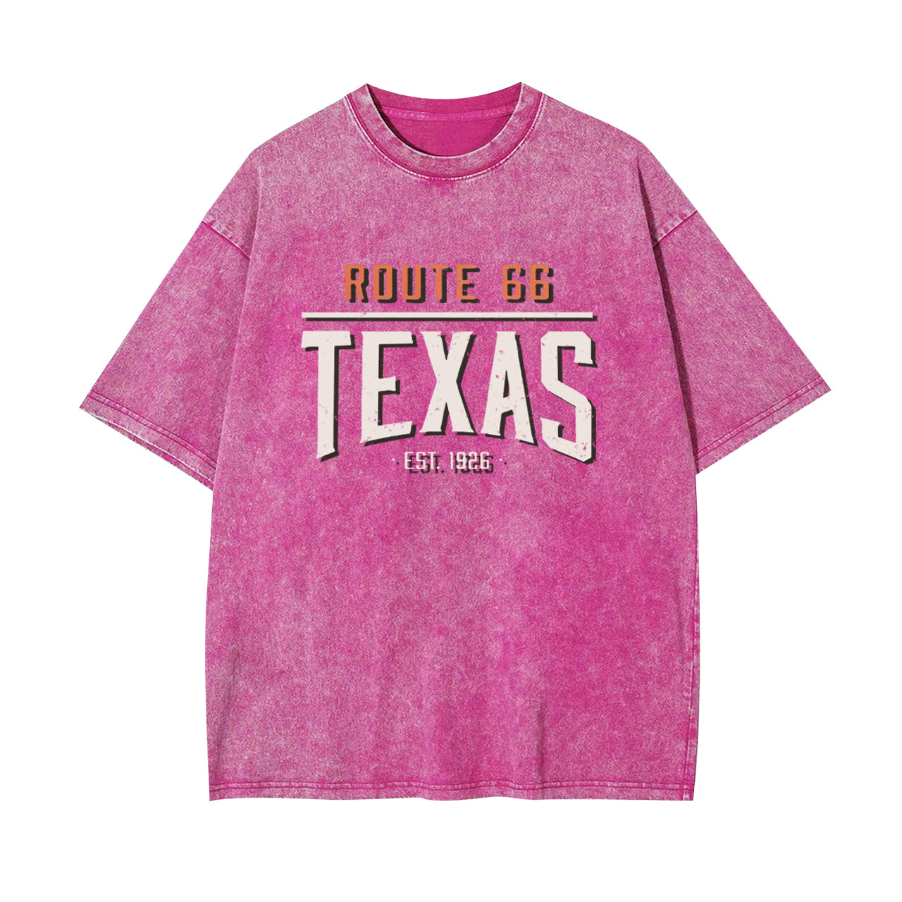 Texas Route 66  Garment-dye Tees