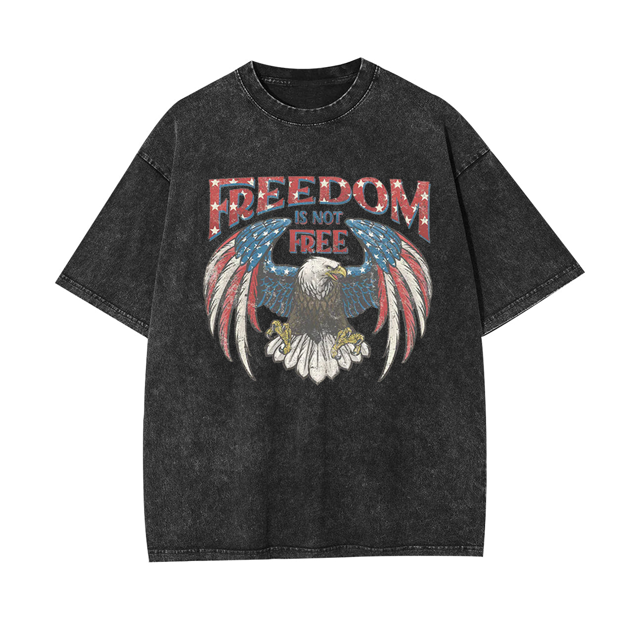 Vintage 4th of July Garment-dye Tees