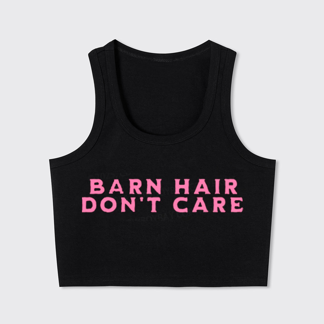 Barn Hair Don't Care Tank Top