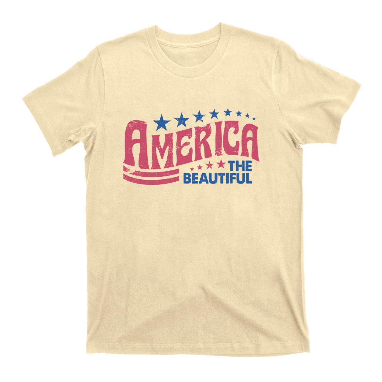 America The Beautiful T-Shirts