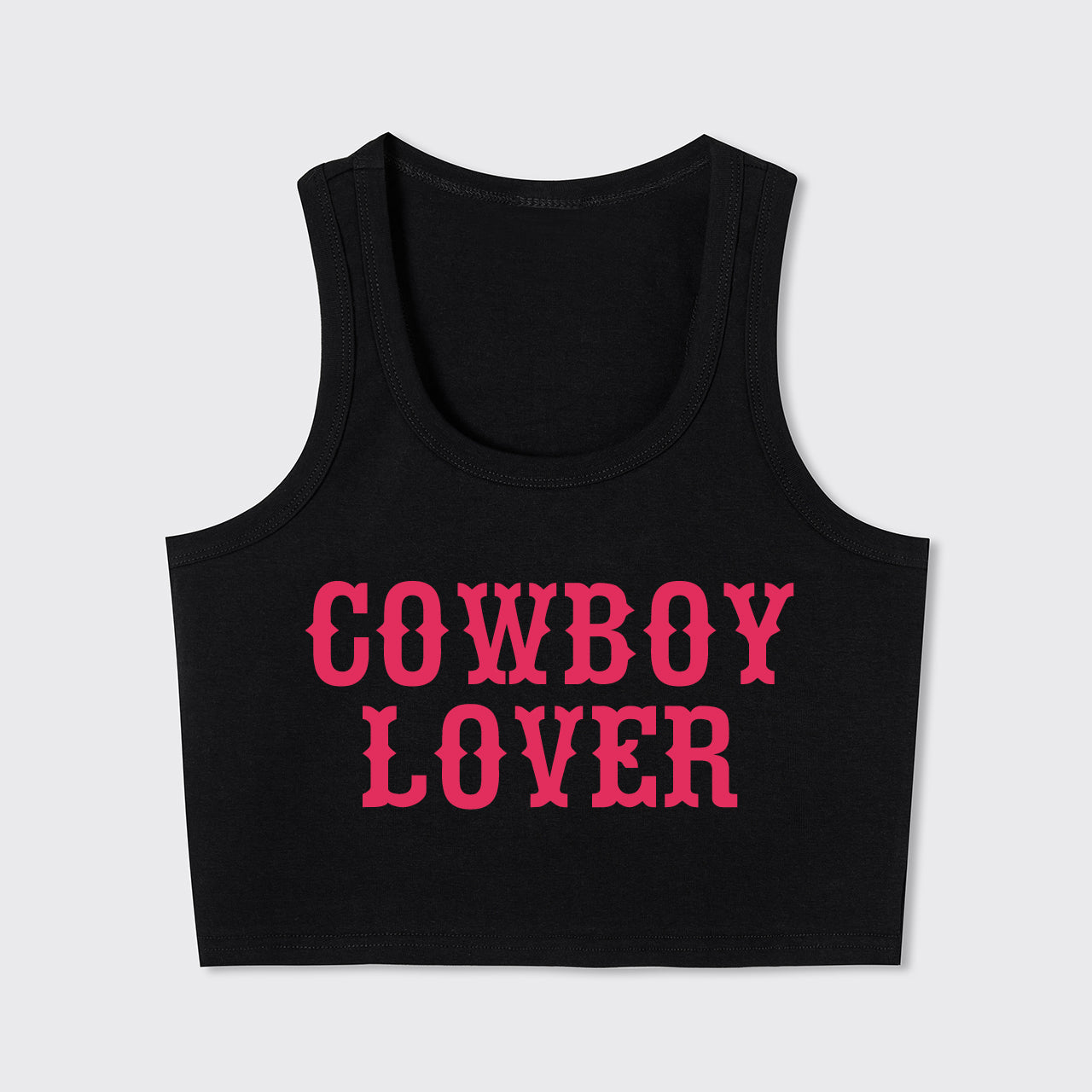Cowboy Lover Tank Top