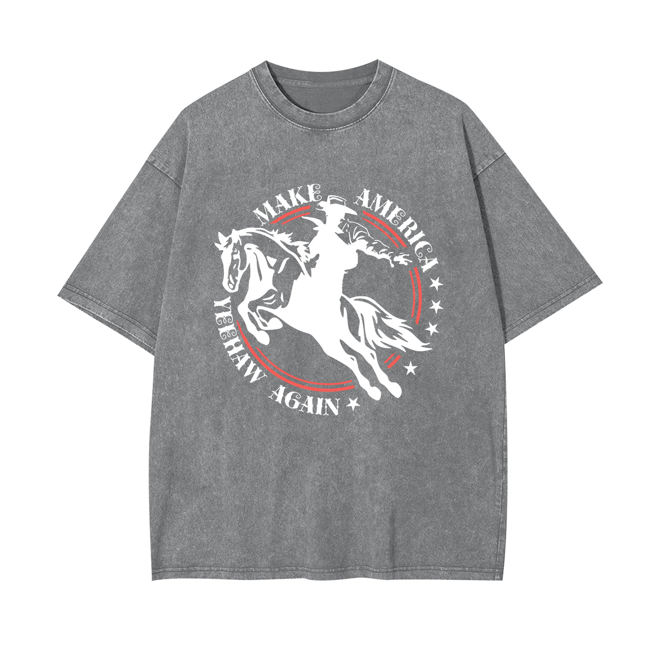 Make America Yee Haw Again Garment-dye Tees