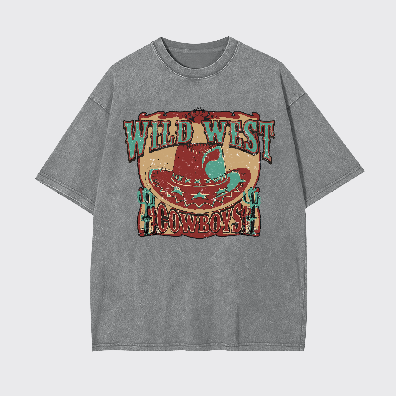 Wild West Cowboys Garment-dye Tees