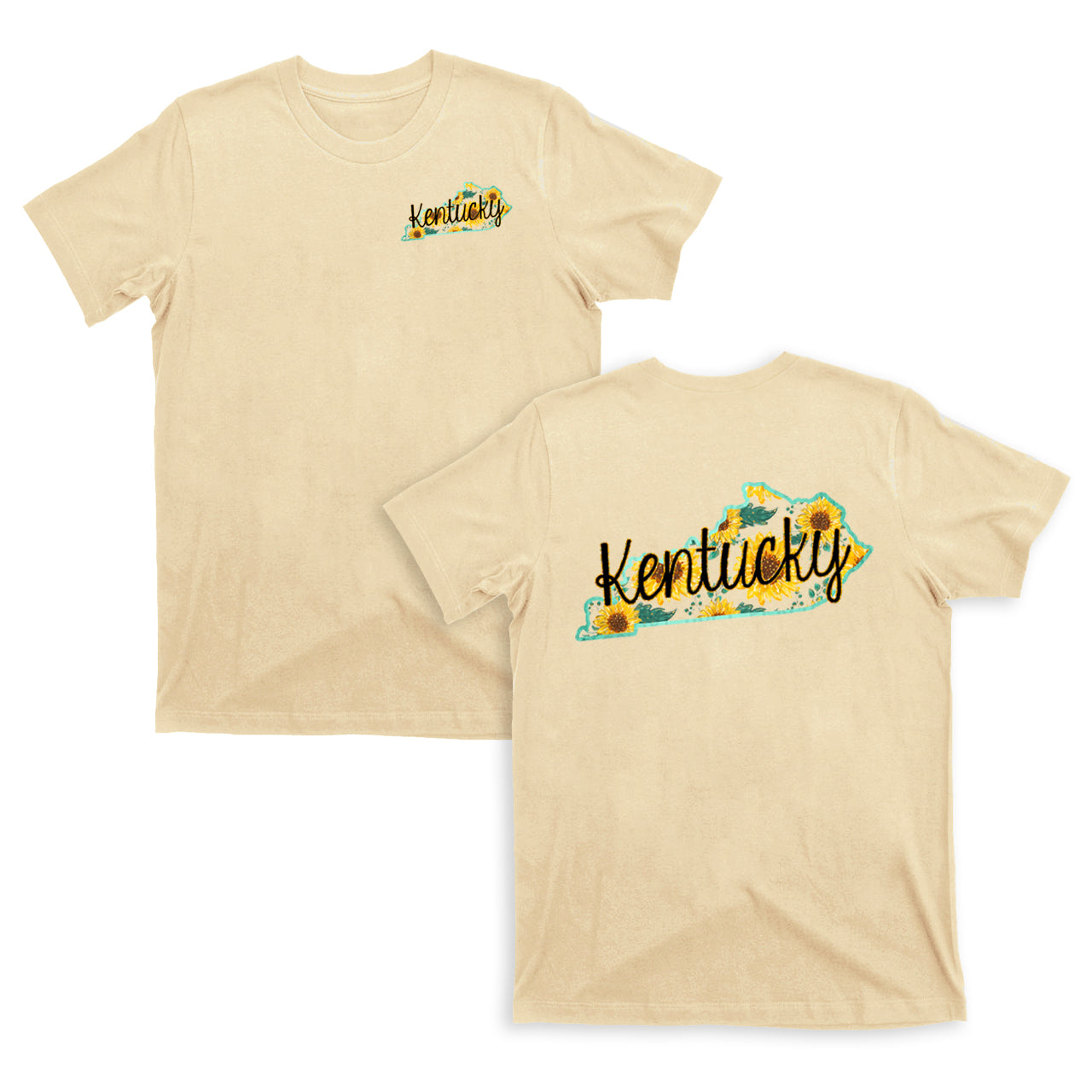 Kentucky Sunflower T-Shirts