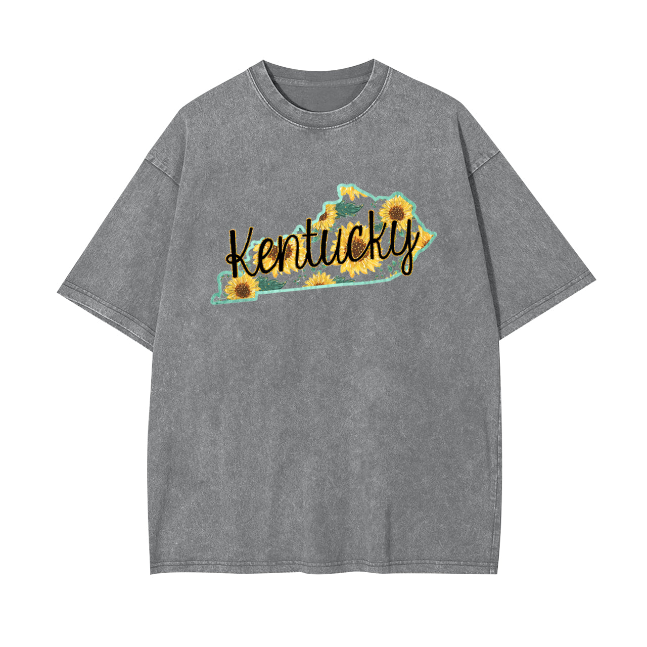 Kentucky Sunflower Garment-dye Tees
