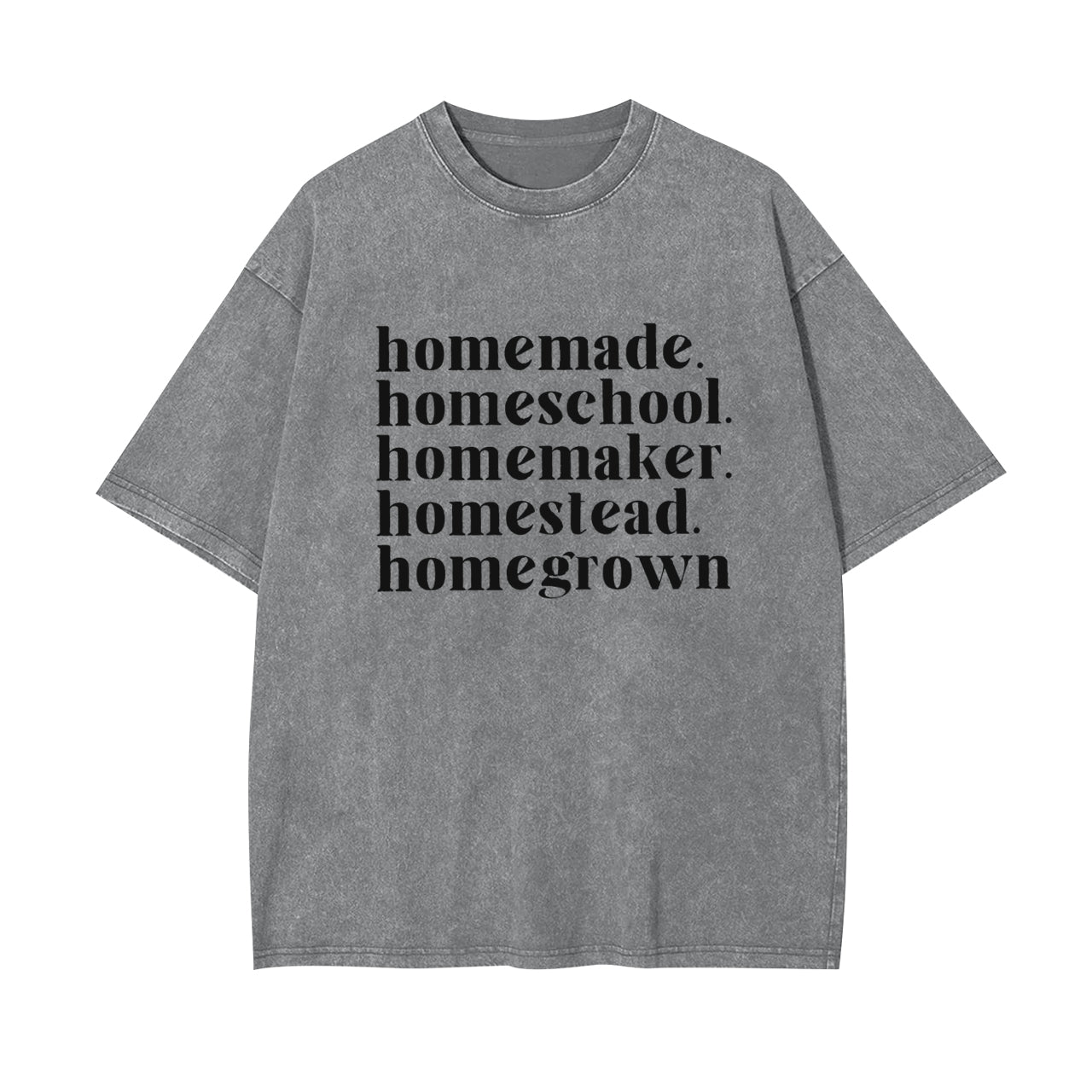 Homemade��Homeschool Garment-dye Tees