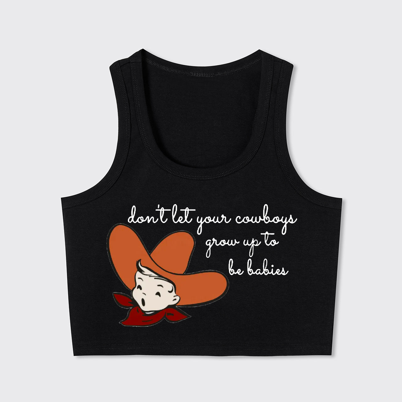 Cute Cowboy Tank Top