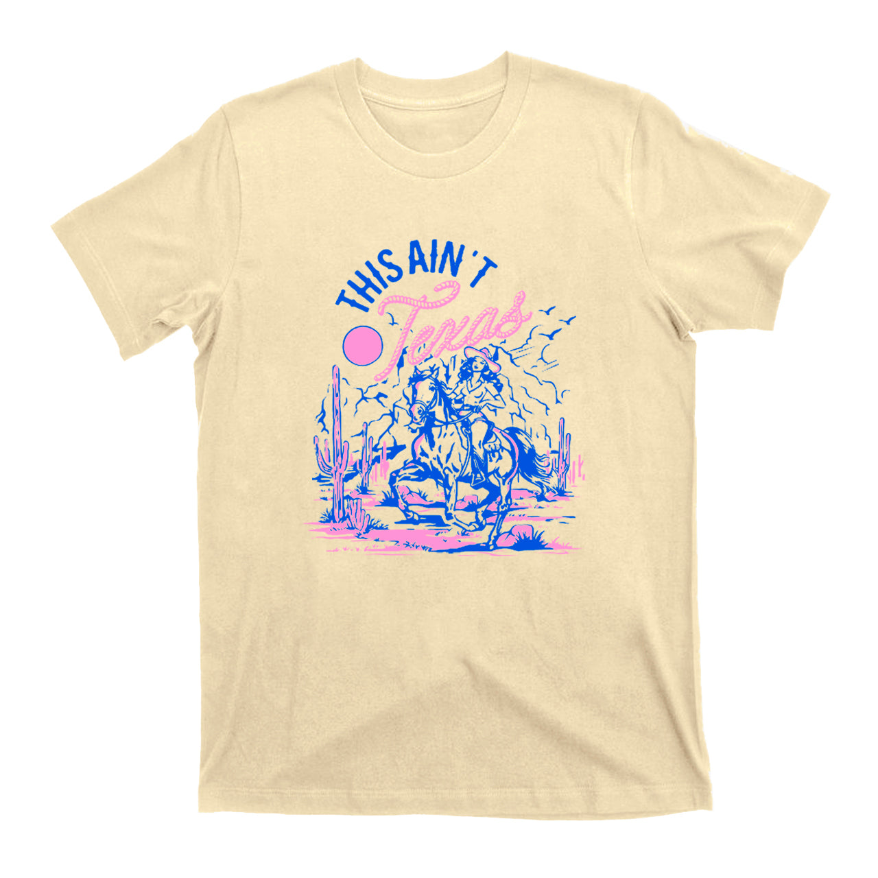 Texas Girly T-Shirts