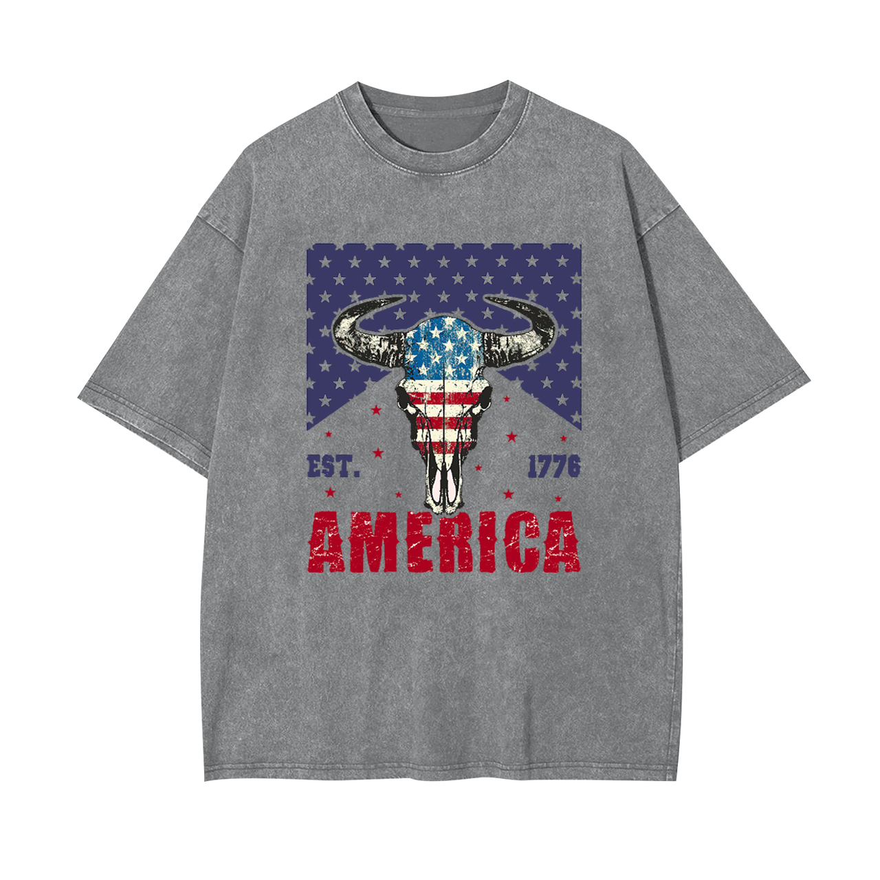 EST.1776 Amercian Garment-dye Tees