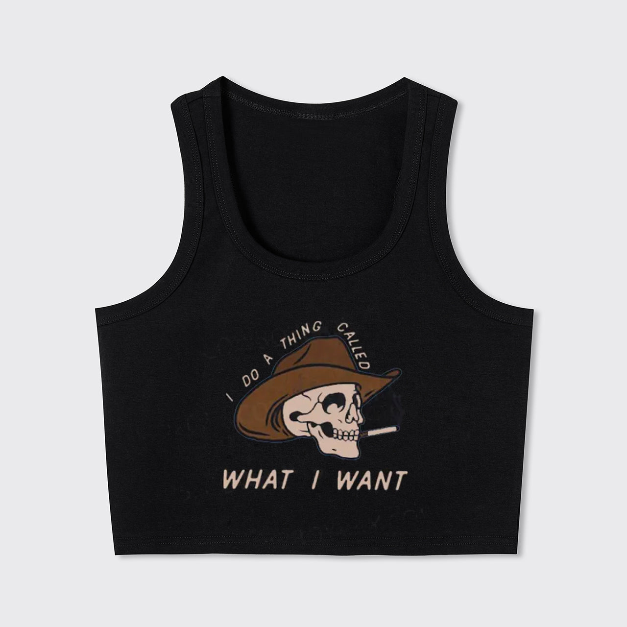 I Do what I want Tank Top