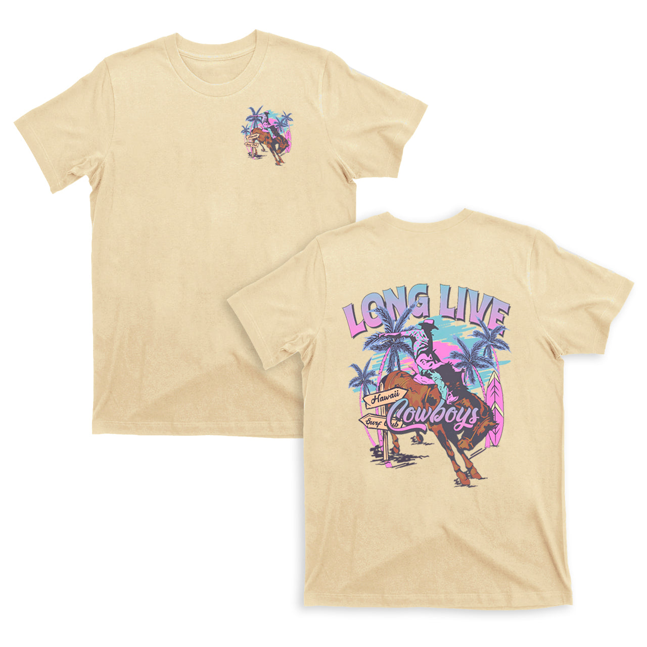 Long Live Cowboy T-Shirts
