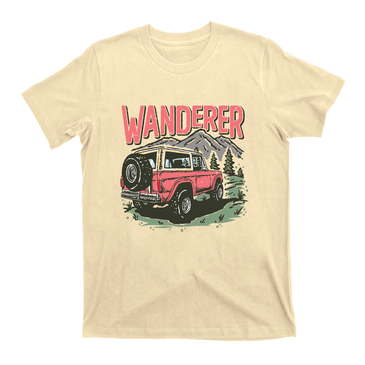 Adventure Sublimation Of Wanderer T-Shirts