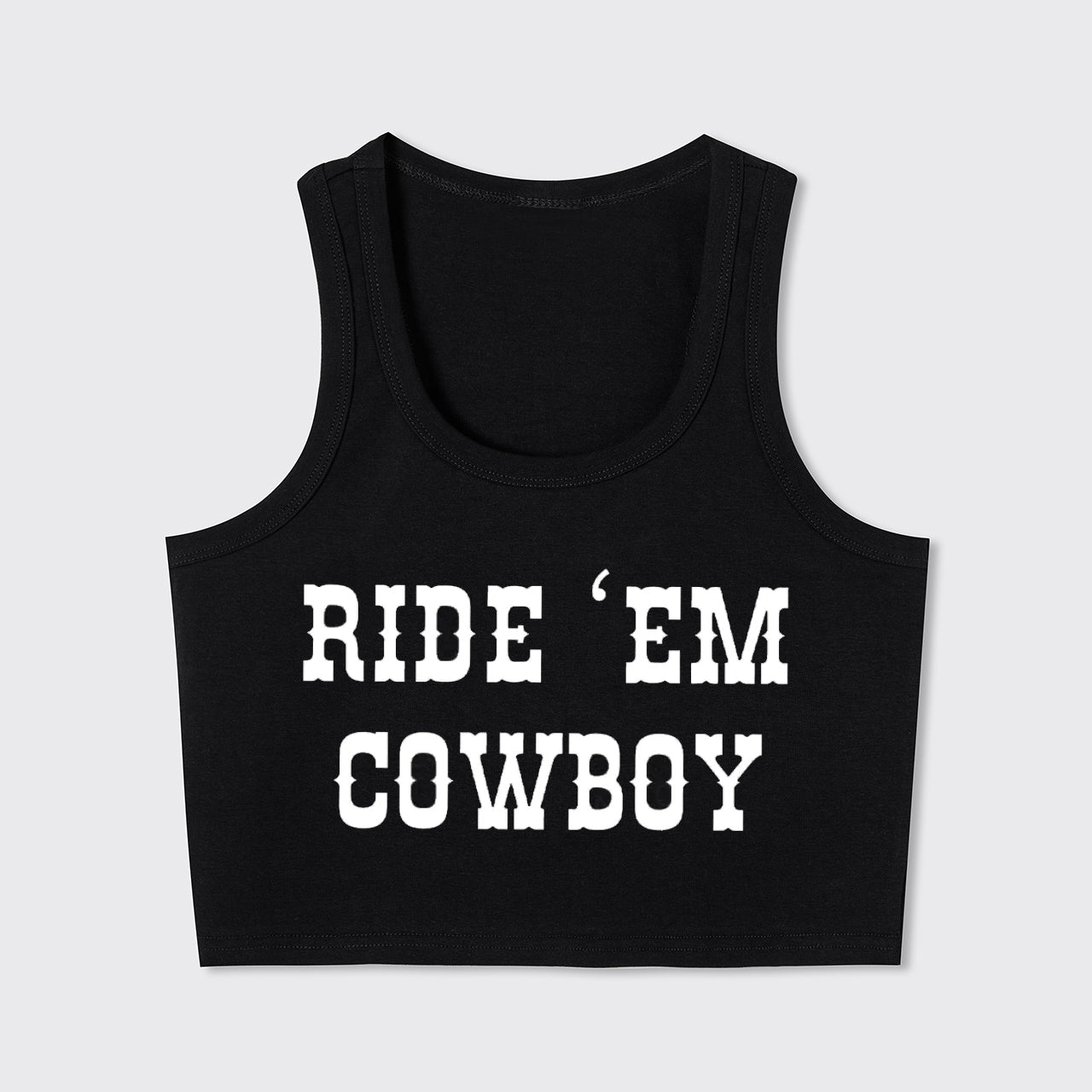 Ride Em Cowboy Tank Top