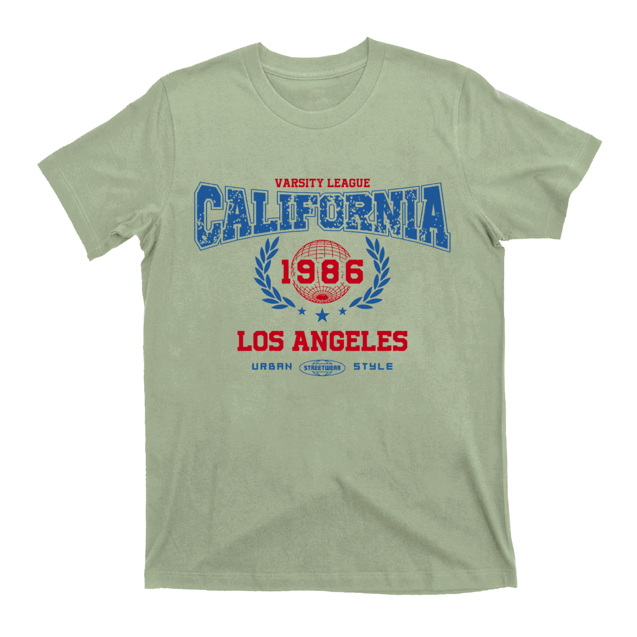 California 1986 Los Angeles T-Shirts