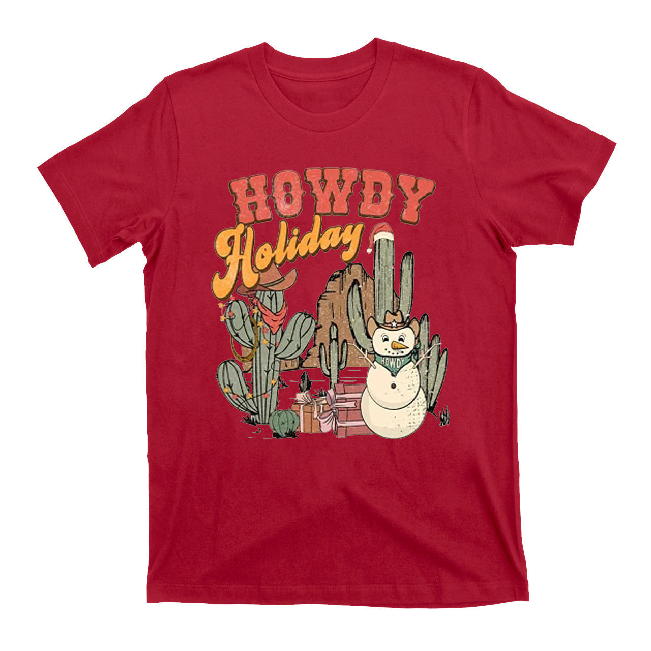 Howdy Holiday Western Cowboy T-Shirts